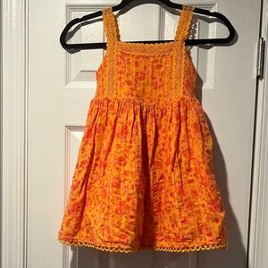 Joie Floral Kids Dress girls 6
